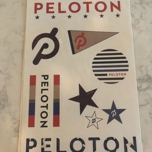 Peloton Stickers